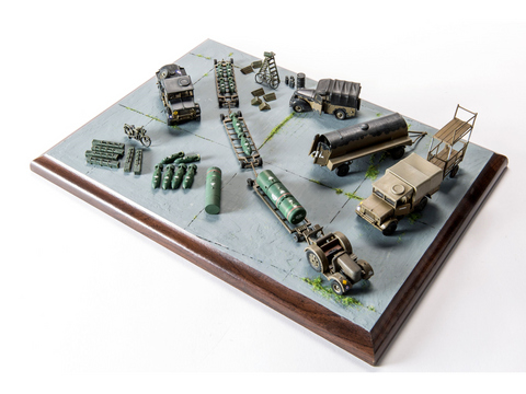 Airfix RAF bombonešio aprūpinimo rinkinys WW2 1/72 A05330