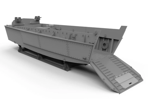 Airfix Higgins LCVP 1/72 plastikinis desanto laivo modelis