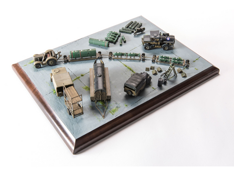 Airfix RAF bombonešio aprūpinimo rinkinys WW2 1/72 A05330