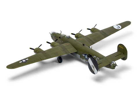 Airfix B-24H Liberator 1:72 plastikinis surenkamas lėktuvo modelis