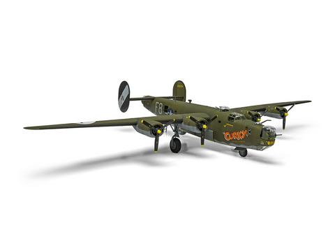 Airfix B-24H Liberator 1:72 plastikinis surenkamas lėktuvo modelis