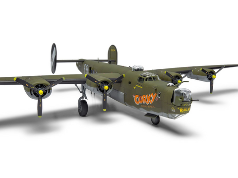 Airfix B-24H Liberator 1:72 plastikinis surenkamas lėktuvo modelis