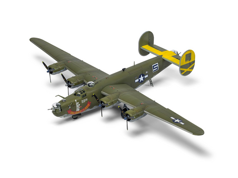Airfix B-24H Liberator 1:72 plastikinis surenkamas lėktuvo modelis