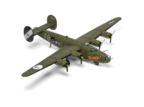 Airfix B-24H Liberator 1:72 plastikinis surenkamas lėktuvo modelis