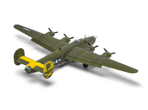 Airfix B-24H Liberator 1:72 plastikinis surenkamas lėktuvo modelis