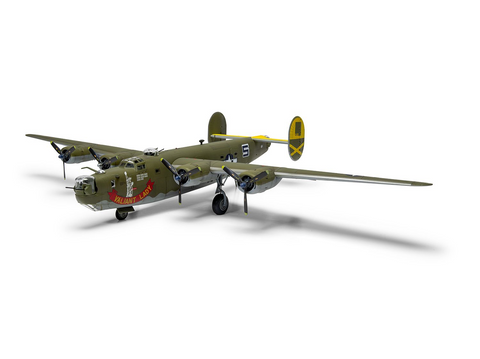Airfix B-24H Liberator 1:72 plastikinis surenkamas lėktuvo modelis