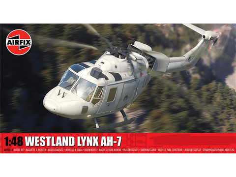 Airfix Westland Lynx AH-7 1/48 plastikinis sraigtasparnio modelis
