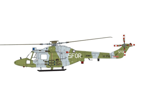 Airfix Westland Lynx AH-7 1/48 plastikinis sraigtasparnio modelis