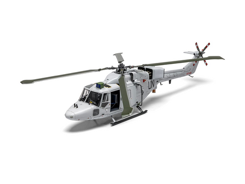 Airfix Westland Lynx AH-7 1/48 plastikinis sraigtasparnio modelis