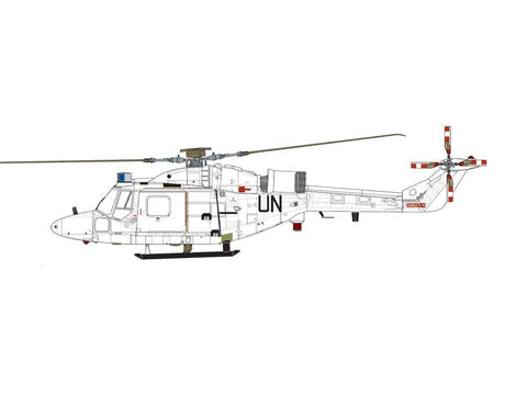 Airfix Westland Lynx AH-7 1/48 plastikinis sraigtasparnio modelis