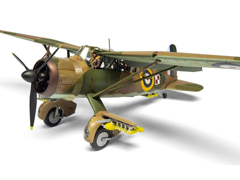 Airfix Westland Lysander Mk.I/Mk.III 1/48 surenkamas lėktuvas (A07116)