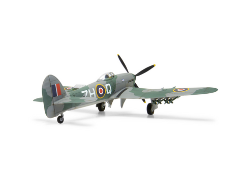 Airfix Hawker Typhoon IB dovanų rinkinys 1:72, plastikinis modelis (A55208A)
