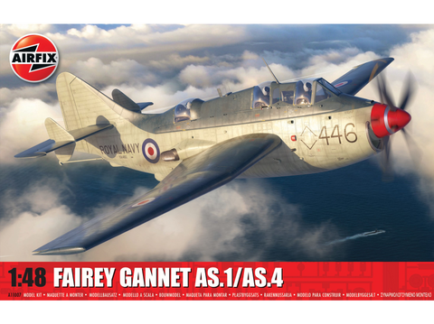 Airfix Fairey Gannet AS.1/AS.4 1/48 plastikinis lėktuvo modelis A11007