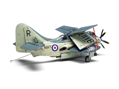 Airfix Fairey Gannet XA454 COD.4 1/48 plastikinis lėktuvo modelis A11009