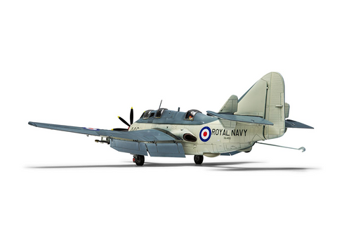 Airfix Fairey Gannet AS.1/AS.4 1/48 plastikinis lėktuvo modelis A11007