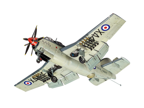 Airfix Fairey Gannet AS.1/AS.4 1/48 plastikinis lėktuvo modelis A11007