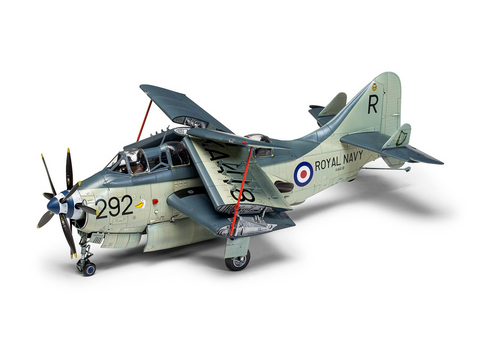 Airfix Fairey Gannet XA454 COD.4 1/48 plastikinis lėktuvo modelis A11009