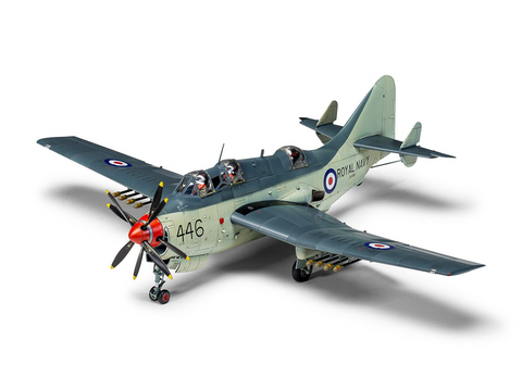 Airfix Fairey Gannet XA454 COD.4 1/48 plastikinis lėktuvo modelis A11009