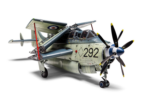 Airfix Fairey Gannet XA454 COD.4 1/48 plastikinis lėktuvo modelis A11009