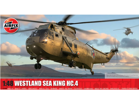 Airfix Westland Sea King HC.4 1/48 plastikinis sraigtasparnio modelis A11008