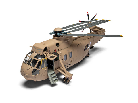 Airfix Westland Sea King HC.4 1/72 surenkamas plastikinis modelis