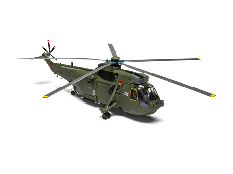Airfix Westland Sea King HC.4 1/72 surenkamas plastikinis modelis