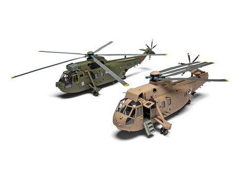 Airfix Westland Sea King HC.4 1/72 surenkamas plastikinis modelis