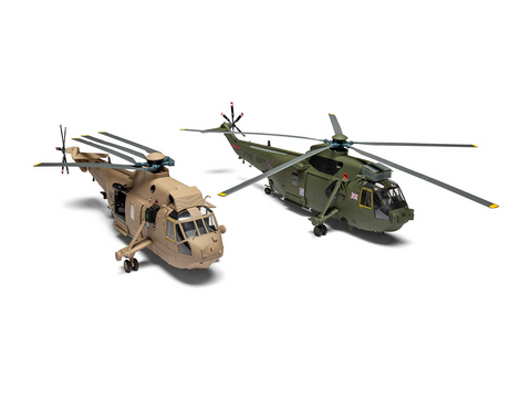 Airfix Westland Sea King HC.4 1/72 surenkamas plastikinis modelis