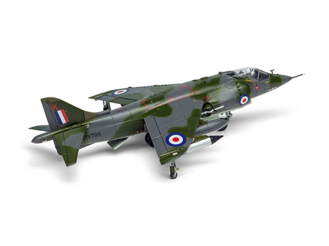 Airfix Hawker Siddeley Harrier GR.1/AV-8A 1/72 lėktuvo modelis A04057A