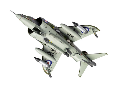 Airfix Hawker Siddeley Harrier GR.1/AV-8A 1/72 lėktuvo modelis A04057A