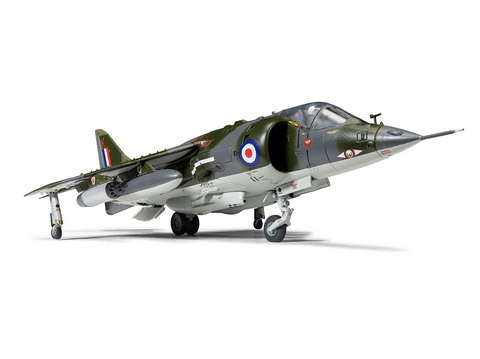 Airfix Hawker Siddeley Harrier GR.1/AV-8A 1/72 lėktuvo modelis A04057A