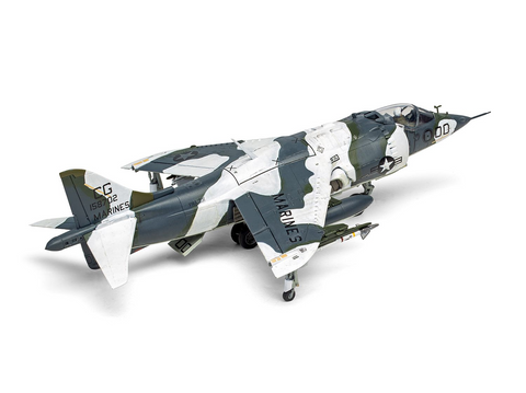 Airfix Hawker Siddeley Harrier GR.1/AV-8A 1/72 lėktuvo modelis A04057A