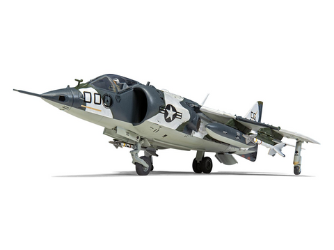 Airfix Hawker Siddeley Harrier GR.1/AV-8A 1/72 lėktuvo modelis A04057A