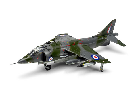 Airfix Hawker Siddeley Harrier GR.1/AV-8A 1/72 lėktuvo modelis A04057A