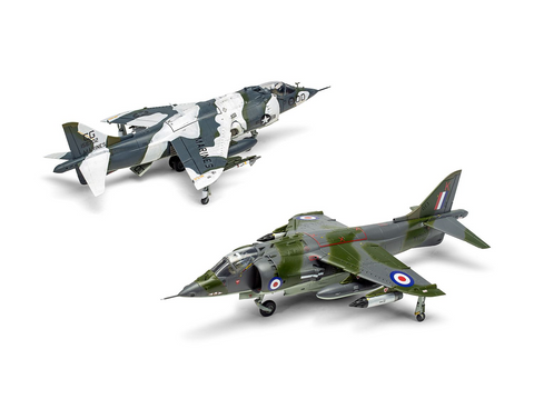 Airfix Hawker Siddeley Harrier GR.1/AV-8A 1/72 lėktuvo modelis A04057A