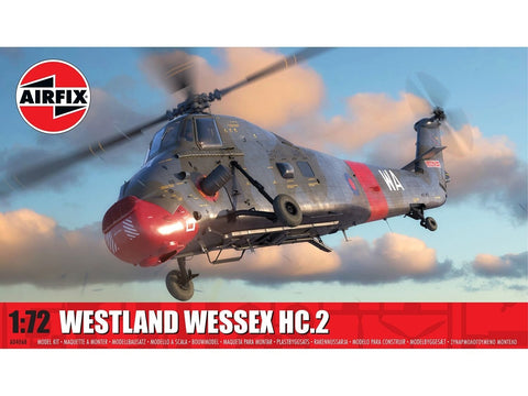 Airfix Westland Wessex HC.2 sraigtasparnis 1/72 plastikinis rinkinys A04068