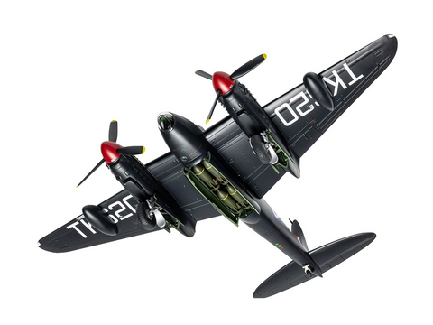 Airfix de Havilland Mosquito B.XVI/B.35/TT.35 1/72 plastikinis modelis