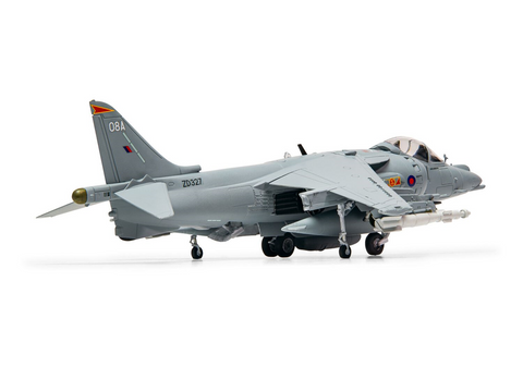 Airfix BAE Harrier GR.9A 1/72 dovanų rinkinys su dažais ir klijais