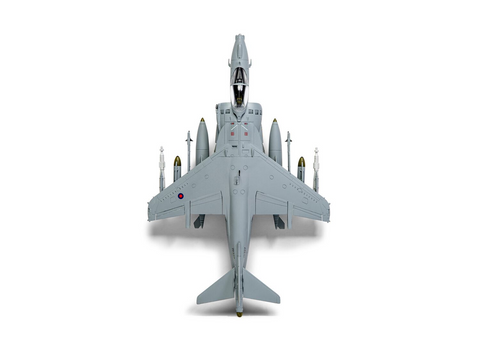 Airfix BAE Harrier GR.9A 1/72 dovanų rinkinys su dažais ir klijais
