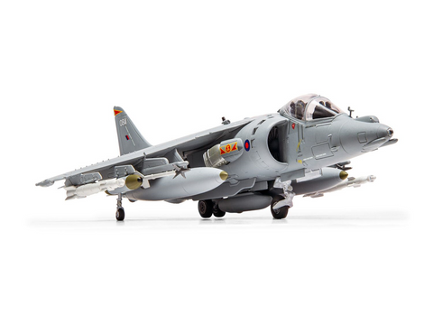 Airfix BAE Harrier GR.9A 1/72 dovanų rinkinys su dažais ir klijais