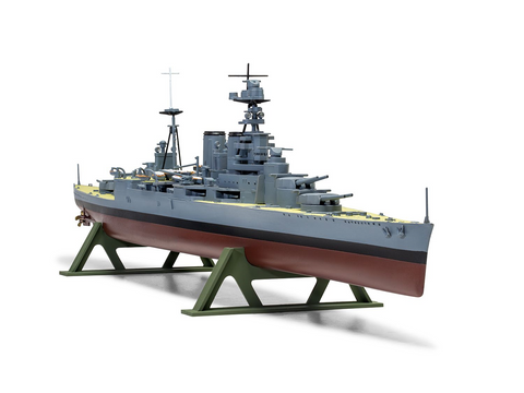 Airfix HMS Hood 1:600 plastikinis surenkamas laivo modelis