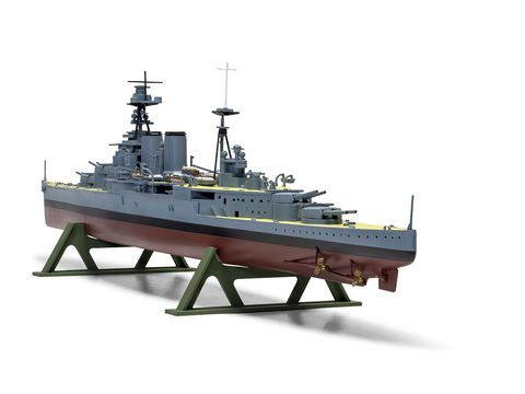 Airfix HMS Hood 1:600 plastikinis surenkamas laivo modelis