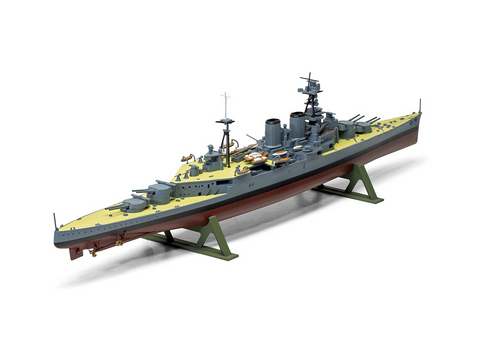 Airfix HMS Hood 1:600 plastikinis surenkamas laivo modelis