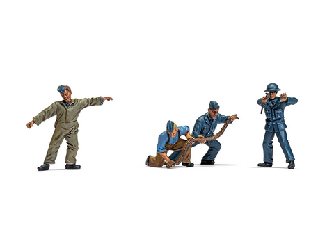 Airfix RAF antžeminė įgula 1/48, Antrojo pasaulinio karo rinkinys