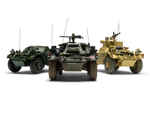 Airfix Ferret Scout Car Mk.1 1/35 plastikinis modelis A1386