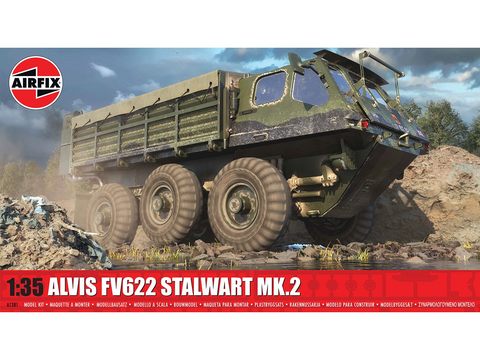 Airfix Alvis FV622 Stalwart Mk.2 1/35 plastikinis surinkimo rinkinys A1381