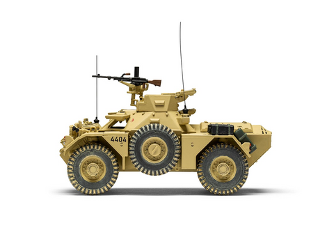 Airfix Ferret Scout Car Mk.1 1/35 plastikinis modelis A1386