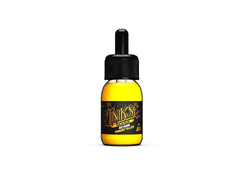 AK Interactive The Inks akrilinių dažų rinkinys Radiance & Fire, 3x30 ml