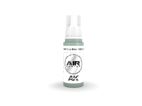 AK Interactive AIR pilkai mėlyni akriliniai lėktuvų dažai 17ml AK11907