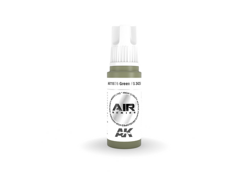 AK Interactive AIR akriliniai dažai Green FS34258 17ml AK11876